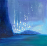 Comet Sky (60x60cm)