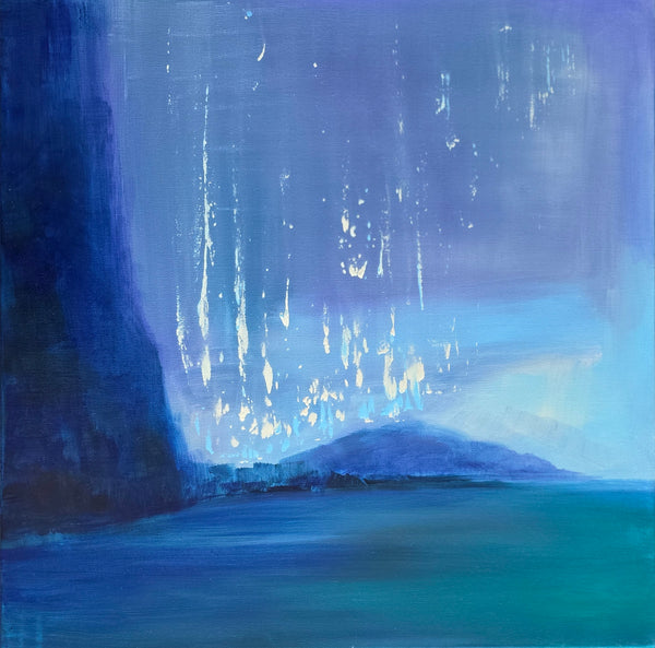 Comet Sky (60x60cm)