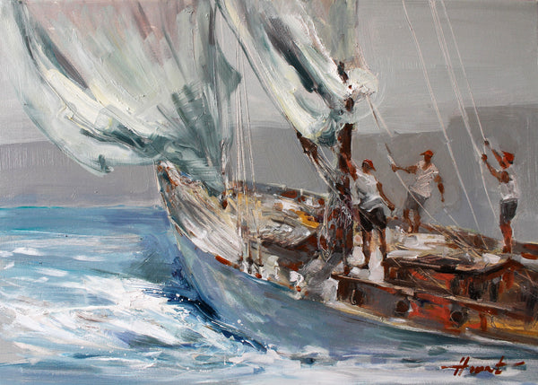 Course Freedom (70x50cm)
