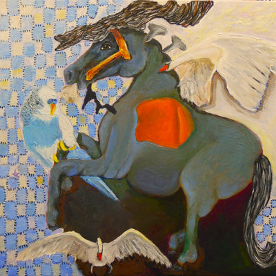 Statuen (60x60 cm)