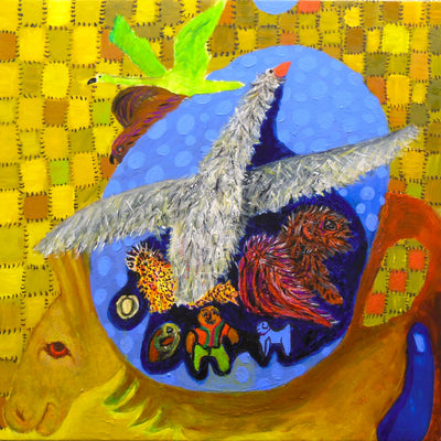 Frihed (60x60cm)