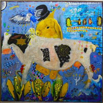 Koen, Helga (100x100cm)
