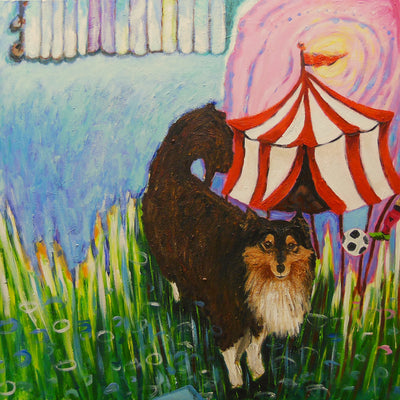 Simba (80x80cm)