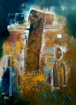 Darkness and the dream (90x120cm)