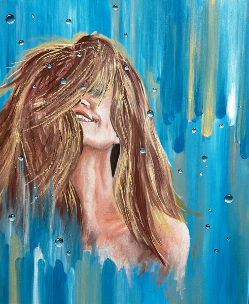 Drops (50x70cm)