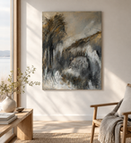 Between mist and storm (70x100cm)