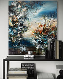 Autumn sun (90x100cm)