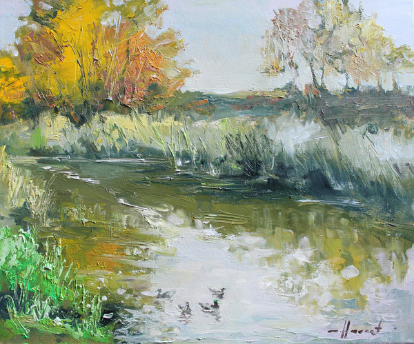 Early Autumn (60x50cm)