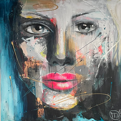 Emilia (100x100cm)