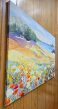 A trip to the beach (120x75cm)