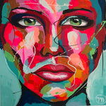 Esther (100x100cm)