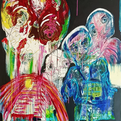 Eye catchers (140x180cm)