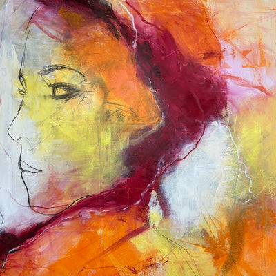 The French Lady (90x120cm)