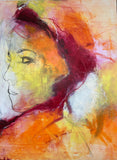 The French Lady (90x120cm)