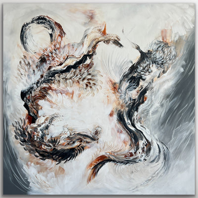 Fri ånd 70 (80x80cm)