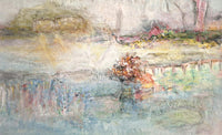 Fairy skies (40x40cm)