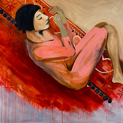 Fosterstilling (150x120 cm)