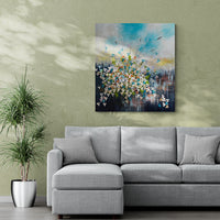 Flower Explosion IV (90x100cm)