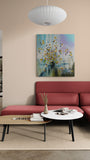 Flower Explosion III (90x100cm)