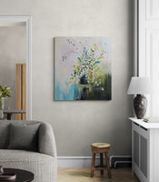 Flower Explosion (90x100cm)