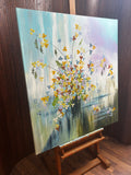 Flower Explosion III (90x100cm)