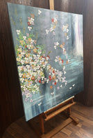 Flower Explosion II (90x100cm)