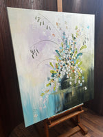 Flower Explosion (90x100cm)