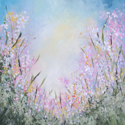 Flower in the sun (50x60cm)