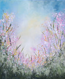 Flower in the sun (50x60cm)