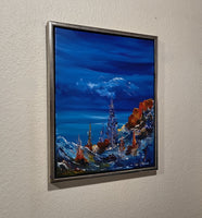 Strange night dreams (40x50cm)
