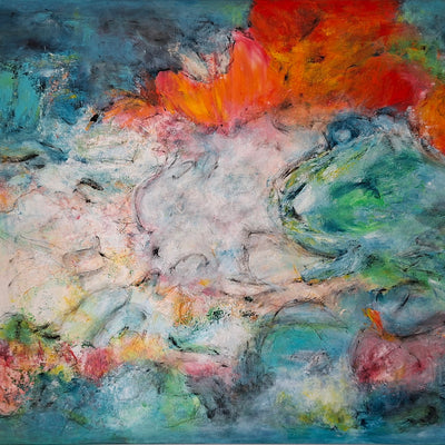 Blood moon (150x100cm)