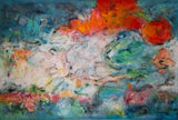 Blood moon (150x100cm)