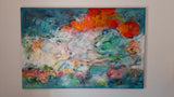 Blood moon (150x100cm)