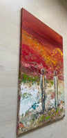 Red Nature Love (60x80cm)