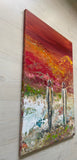 Red Nature Love (60x80cm)