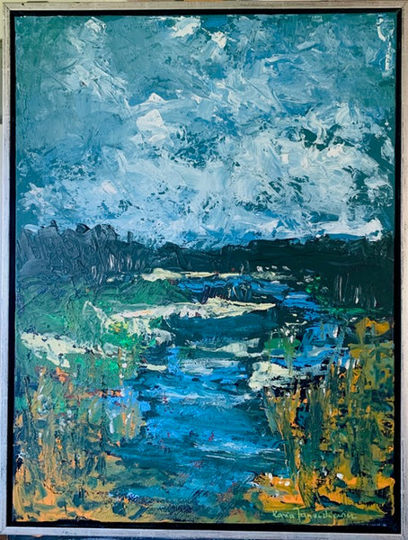 Landscape (64x84cm)