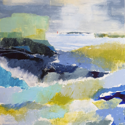 The lighthouse (60x80cm)