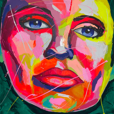 Ingefær (80x80cm)