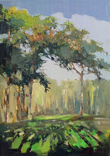 Golden Breath of Autumn (50x70cm)