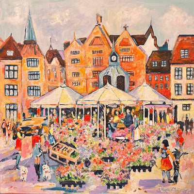 København (80x80cm)