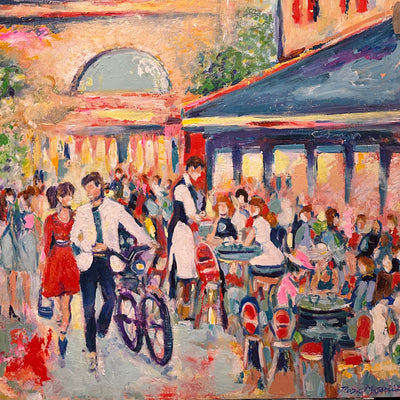 Uden titel (80x80cm)