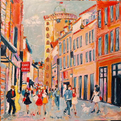 København (80x80cm)