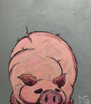Figurative 36: The Pig (60x70cm)