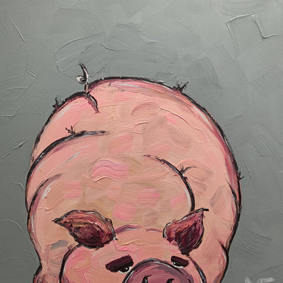 Figurativ 36: Grisen (60x70 cm)