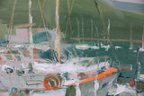 Between Voyages (70x40cm)