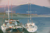 Between Voyages (70x40cm)