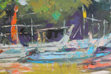 Where the Boats Gather (70x50cm)