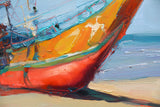 Built for the Sea (70x50cm)