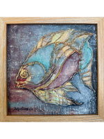 Lucky Fish III (44x44cm)