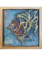 Lucky Fish II (44x44cm)